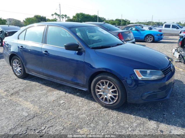 2014 VOLKSWAGEN JETTA SEDAN 3VW2K7AJ1EM214774