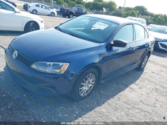 2014 VOLKSWAGEN JETTA 3VW2K7AJ1EM214774 Photo 1