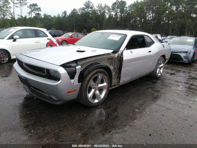 2012 DODGE CHALLENGER R/T VIN: 2C3CDYBT3CH225833