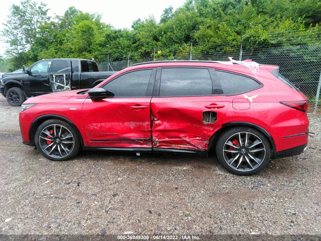 Acura Mdx Type S W/advance Package 2023 5J8YD8H8XPL001120 Image 7