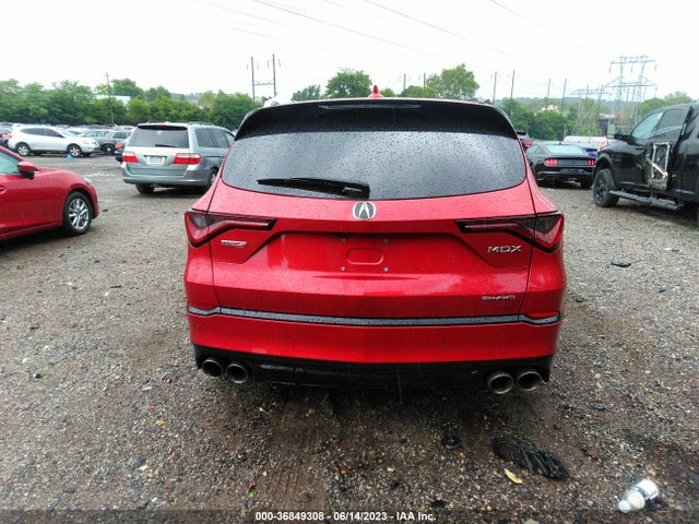 Acura Mdx Type S W/advance Package 2023 5J8YD8H8XPL001120 Image 9