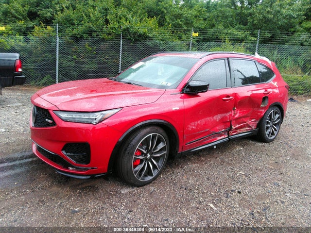 Acura Mdx Type S W/advance Package 2023 5J8YD8H8XPL001120 Image 2