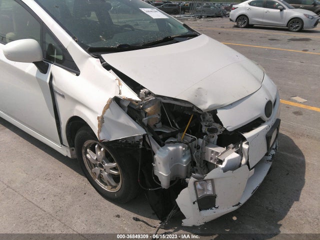 2010 TOYOTA PRIUS II/III/IV/V/I VIN: JTDKN3DU6A0012986