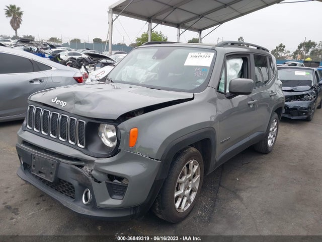 ZACNJABB4KPK52982 Jeep Renegade Latitude