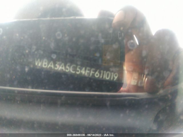 WBA3A5C54FF611019 BMW 3 Series 328i