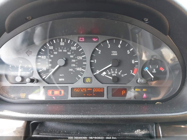 2002 BMW 3 SERIES 325XI VIN: WBAEU33432PH86493