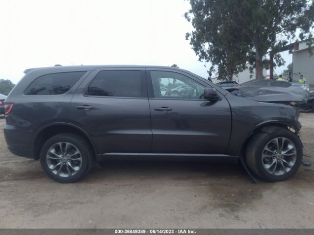 1C4RDJDG1KC827824 Dodge DURANGO GT