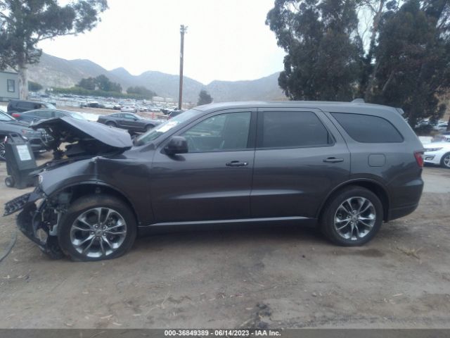 1C4RDJDG1KC827824 Dodge DURANGO GT