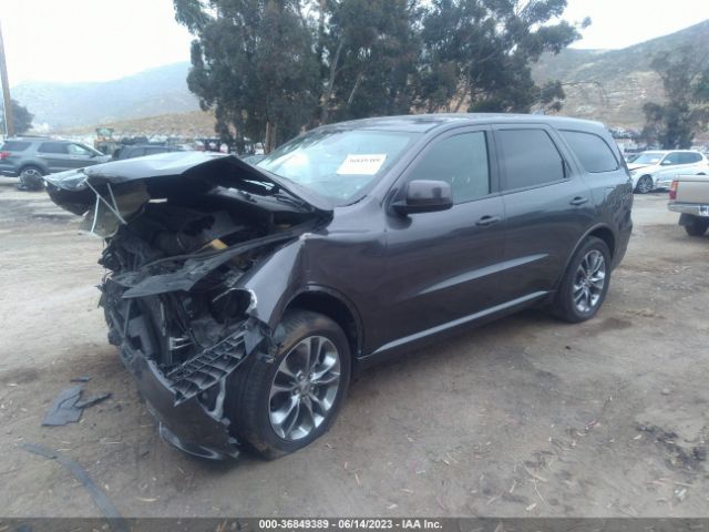 1C4RDJDG1KC827824 Dodge DURANGO GT