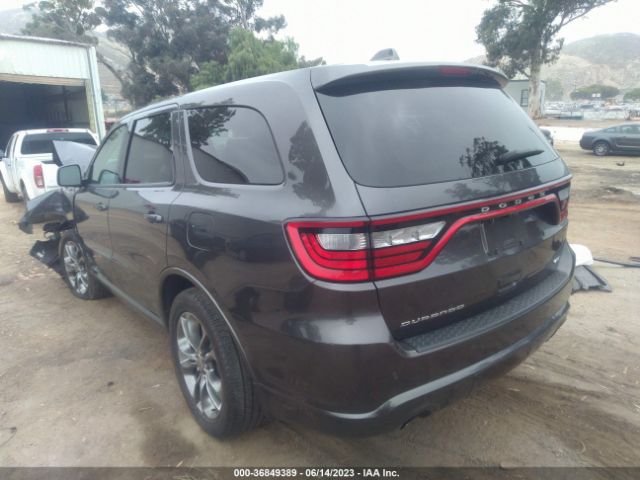 1C4RDJDG1KC827824 Dodge DURANGO GT
