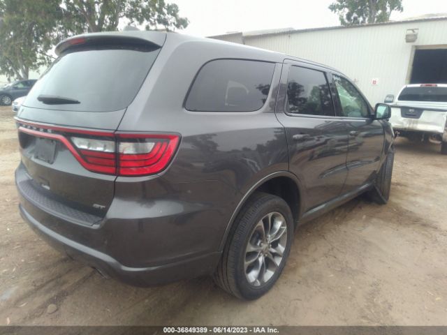 1C4RDJDG1KC827824 Dodge DURANGO GT