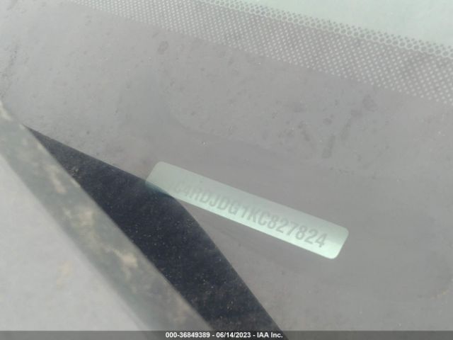 1C4RDJDG1KC827824 Dodge DURANGO GT