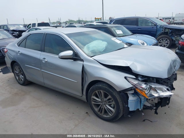 Продаж на аукціоні авто 2017 Toyota Camry Xle/se/le/xse, vin: 4T1BF1FKXHU762533, номер лоту: 36849405