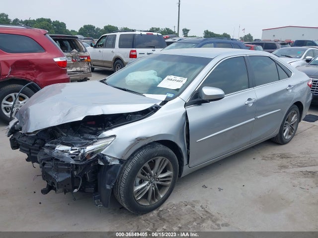Продаж на аукціоні авто 2017 Toyota Camry Xle/se/le/xse, vin: 4T1BF1FKXHU762533, номер лоту: 36849405