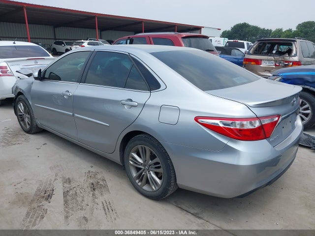 Продаж на аукціоні авто 2017 Toyota Camry Xle/se/le/xse, vin: 4T1BF1FKXHU762533, номер лоту: 36849405