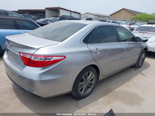 Продаж на аукціоні авто 2017 Toyota Camry Xle/se/le/xse, vin: 4T1BF1FKXHU762533, номер лоту: 36849405