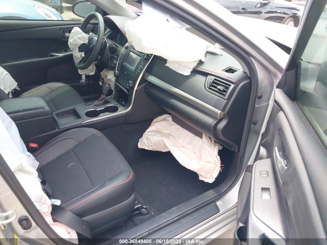 Продаж на аукціоні авто 2017 Toyota Camry Xle/se/le/xse, vin: 4T1BF1FKXHU762533, номер лоту: 36849405