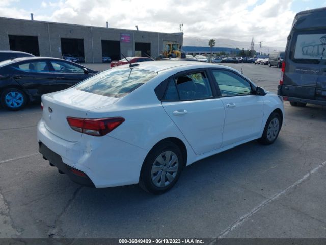 3KPA24ADXLE344034 KIA RIO LX
