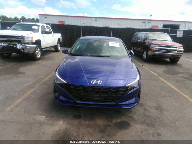 2023 HYUNDAI ELANTRA SEL VIN: KMHLS4AG5PU525709