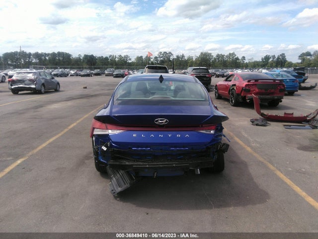 2023 HYUNDAI ELANTRA SEL VIN: KMHLS4AG5PU525709
