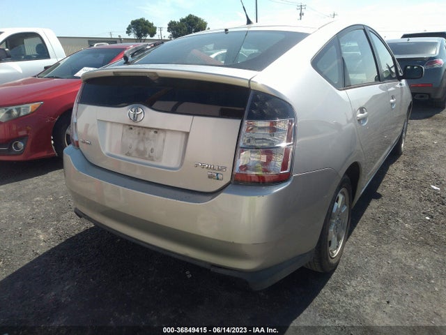 2005 TOYOTA PRIUS VIN: JTDKB20U853015210