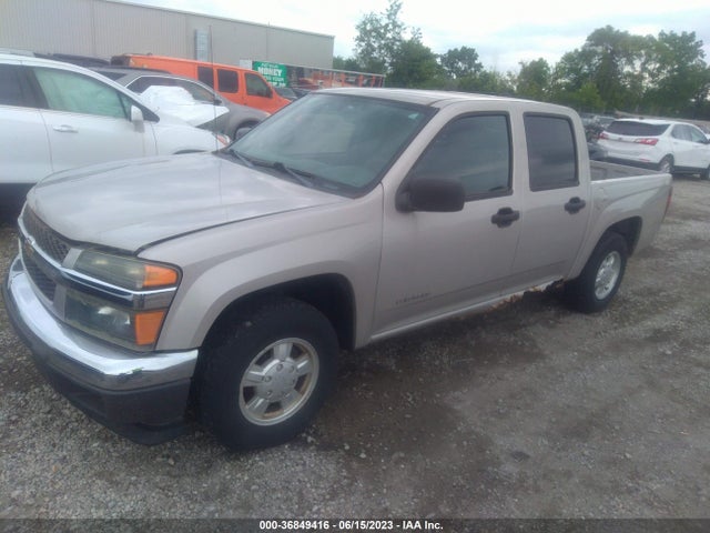 2005 CHEVROLET COLORADO 1SC LS Z85 VIN: 1GCCS136X58107353
