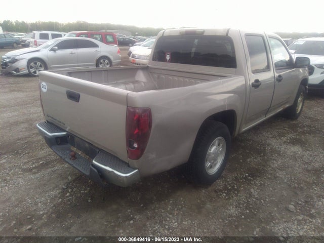 2005 CHEVROLET COLORADO 1SC LS Z85 VIN: 1GCCS136X58107353