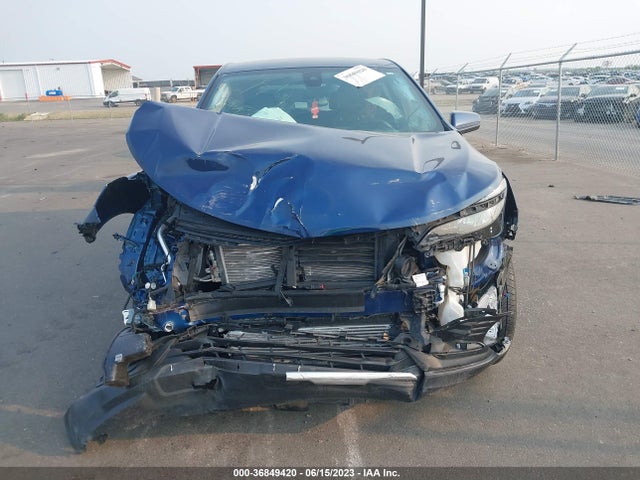 Chevrolet EQUINOX LT 2022 3GNAXUEV5NL156385 Image 4