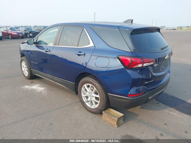 Chevrolet EQUINOX LT 2022 3GNAXUEV5NL156385 Image 9