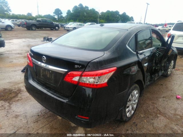 3N1AB7AP0FL670861 Nissan SENTRA SV