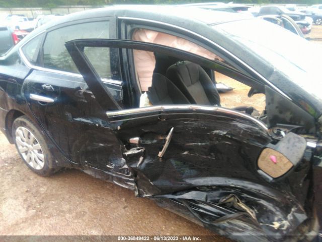 3N1AB7AP0FL670861 Nissan SENTRA SV