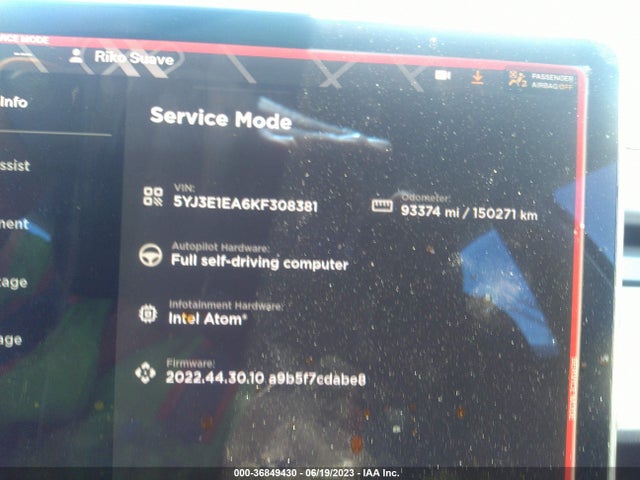 Tesla Model 3 Range 2019 5YJ3E1EA6KF308381 Image 15