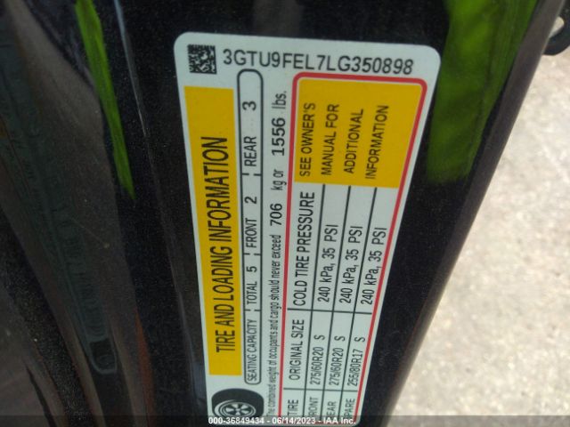 3GTU9FEL7LG350898 GMC Sierra 1500 Denali