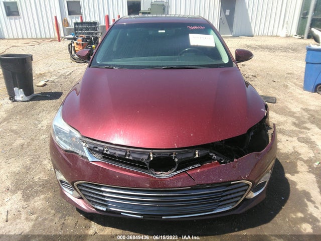 2013 TOYOTA AVALON XLE/LIMITED VIN: 4T1BK1EBXDU057366
