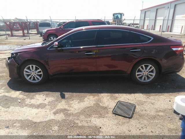2013 TOYOTA AVALON XLE/LIMITED VIN: 4T1BK1EBXDU057366