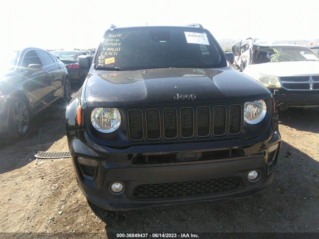 ZACNJCBB8MPN16333 Jeep Renegade Latitude