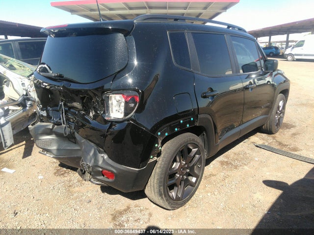 ZACNJCBB8MPN16333 Jeep Renegade Latitude