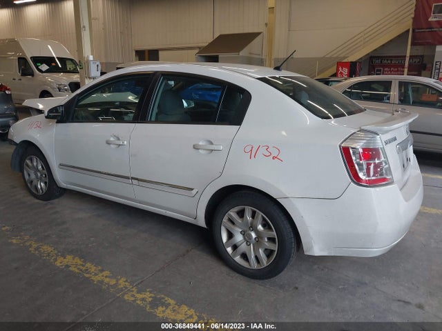 2011 NISSAN SENTRA 2.0 S VIN: 3N1AB6AP7BL712463