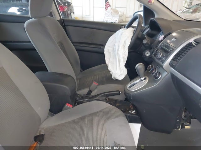 2011 NISSAN SENTRA 2.0 S VIN: 3N1AB6AP7BL712463