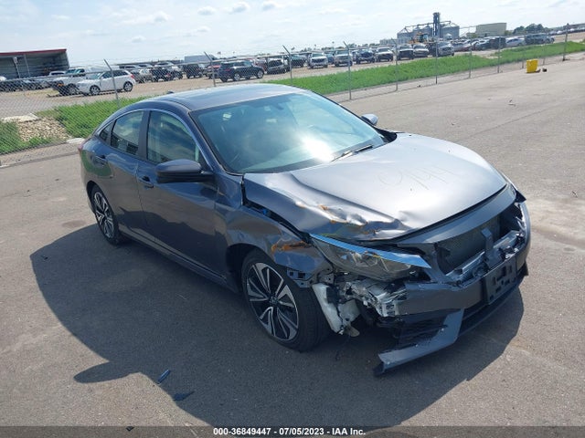 Honda Civic Sedan Ex-t 2018 JHMFC1F34JX020994 Image 1