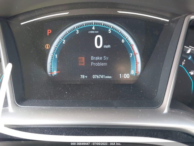 Honda Civic Sedan Ex-t 2018 JHMFC1F34JX020994 Image 7