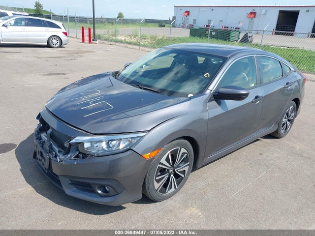 Honda Civic Sedan Ex-t 2018 JHMFC1F34JX020994 Image 2