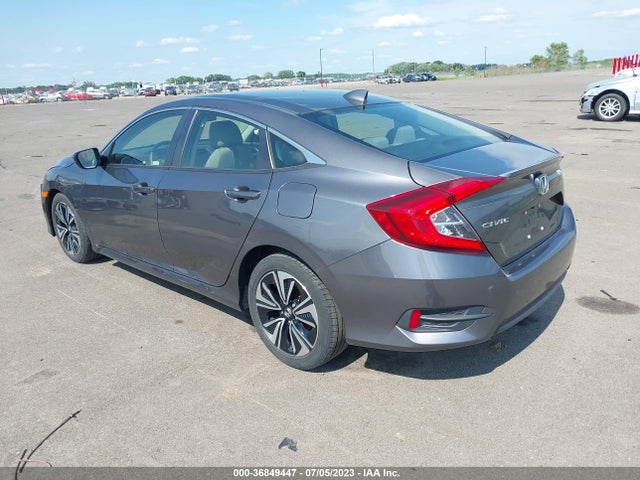 Honda Civic Sedan Ex-t 2018 JHMFC1F34JX020994 Image 9