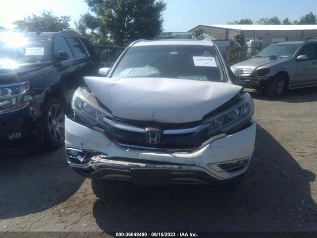 2016 HONDA CR-V TOURING VIN: 5J6RM4H93GL002026