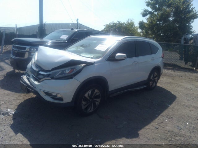 2016 HONDA CR-V TOURING VIN: 5J6RM4H93GL002026