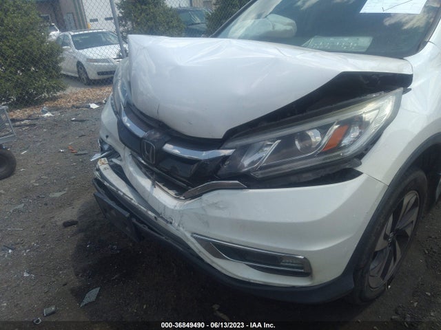 2016 HONDA CR-V TOURING VIN: 5J6RM4H93GL002026