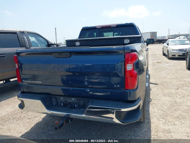 Chevrolet Silverado 1500 Lt 2019 1GCRWCED5KZ235592 Image 16