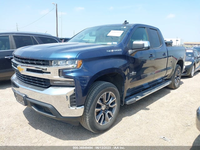 Chevrolet Silverado 1500 Lt 2019 1GCRWCED5KZ235592 Image 2