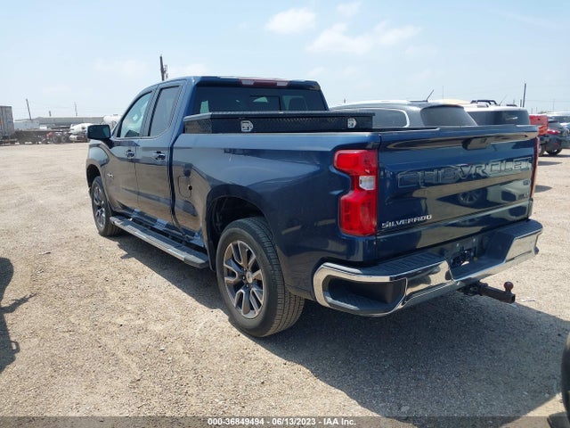 Chevrolet Silverado 1500 Lt 2019 1GCRWCED5KZ235592 Image 3