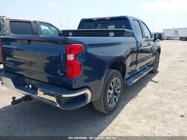 Chevrolet Silverado 1500 Lt 2019 1GCRWCED5KZ235592 Image 4
